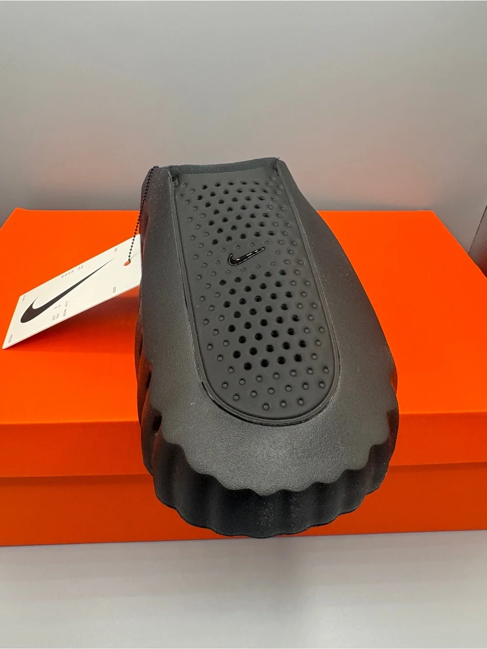 Nike Men’s Black Foam Slide Clog